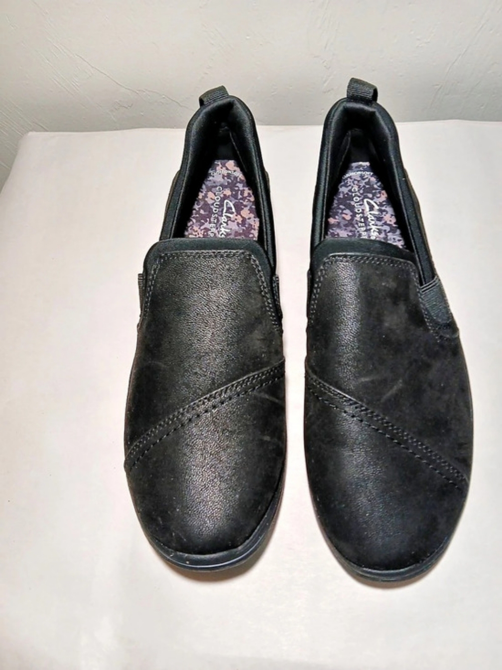 Clarks CloudSteppers Women's Slip-On Flat Shoes, US 8.5